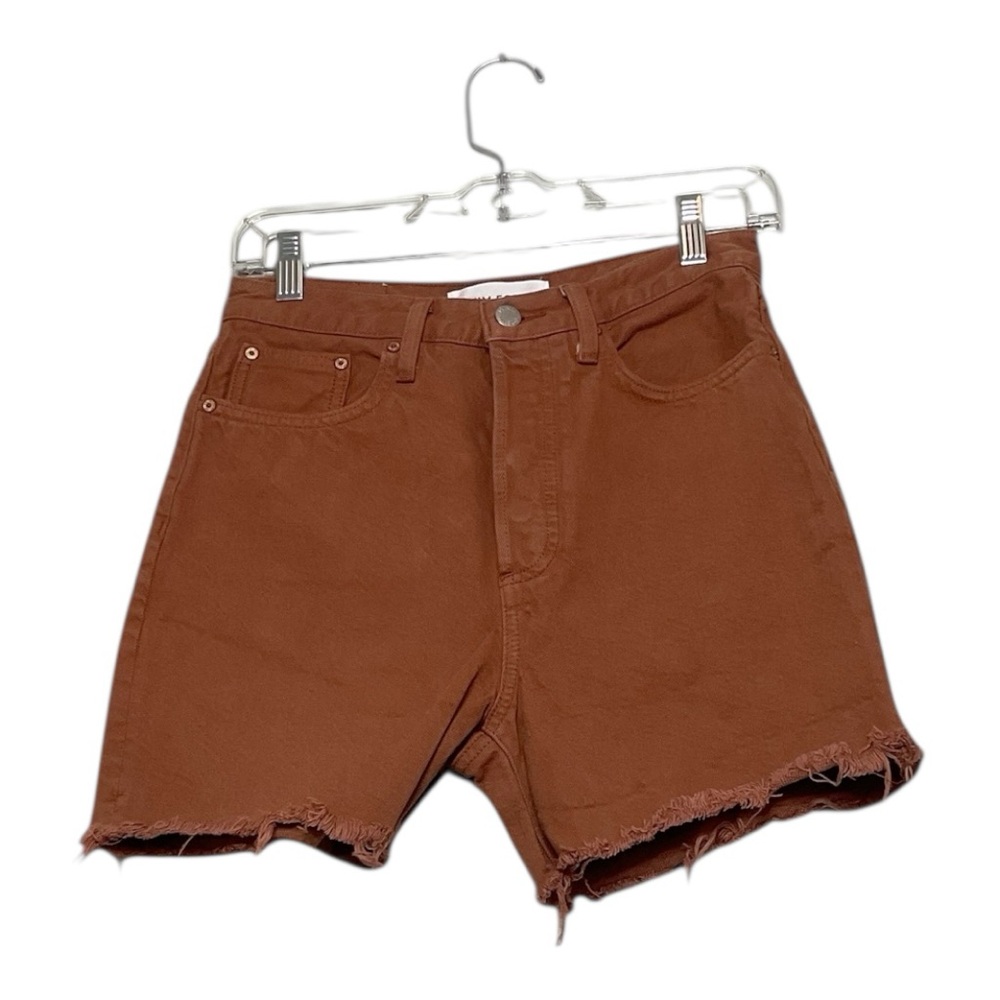 Women’s NWOT Artizia Denim Forum The Yoko Mid Thigh Shorts, size 26